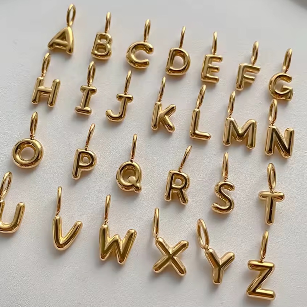 Neiman Marcus Gold Letter Charms - Picture 4 of 6